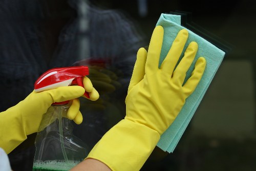 Professional upholstery cleaning for a sofa in a SE17 home