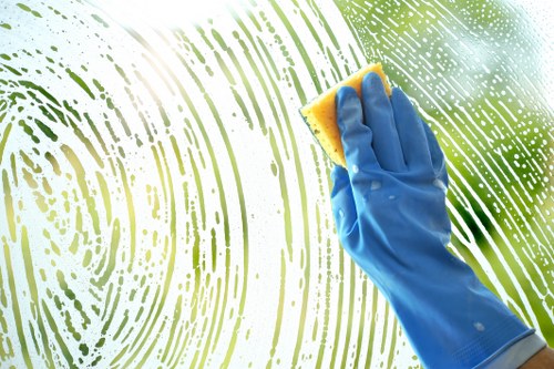 Carpet cleaning service using a recycling-focused approach in SE17