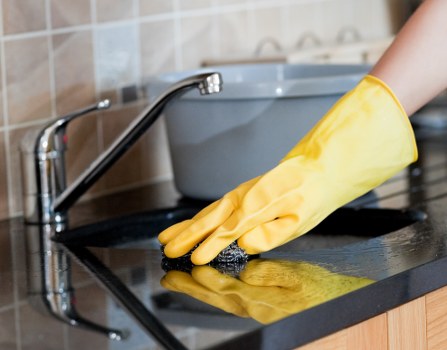 Professional one-off cleaning for a SE17 home interior