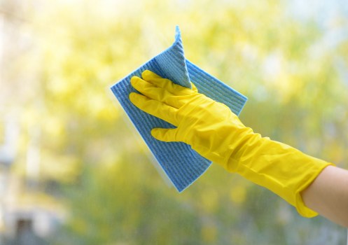 Cleaning service for a commercial office kitchen in SE17