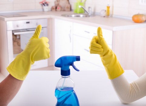 Local cleaners preparing a property in SE17 for a fresh start