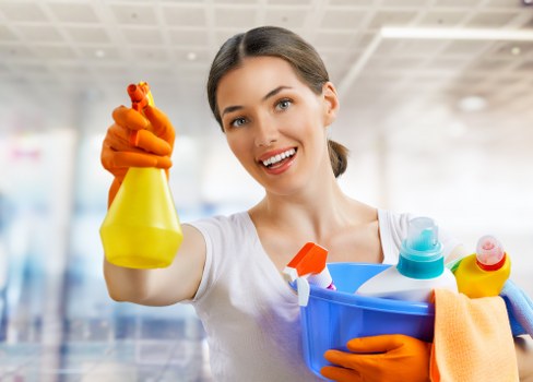 Local cleaner handling kitchen and bathroom cleaning in SE17