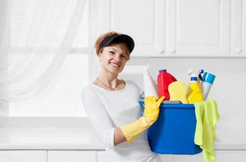Commercial cleaning support for businesses in SE17