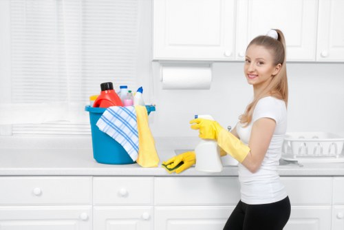 Kitchen deep clean in a SE17 property