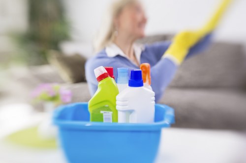Charity reuse partnership supporting sustainable carpet cleaning