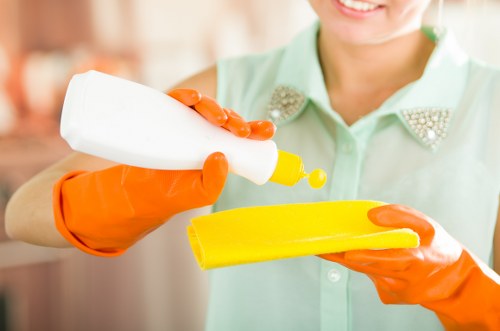 Commercial carpet cleaning for office areas in SE17