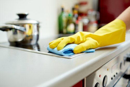 One-off cleaning support for a SE17 property after renovation