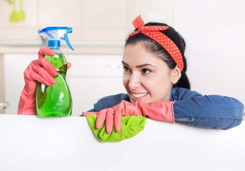 Commercial one-off cleaning for a SE17 office or workspace