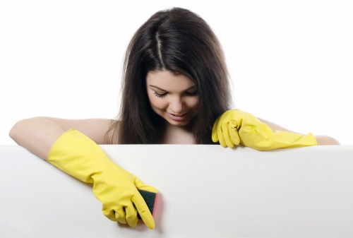 Professional deep cleaning for a SE17 apartment or flat