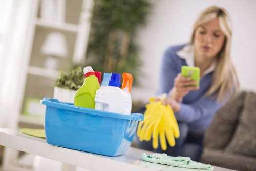 Recycling and sustainability practices for Carpetcleaning SE17