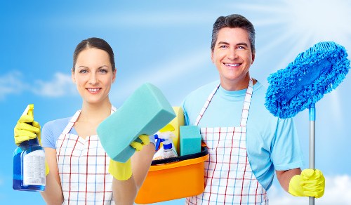 Office cleaning in SE17 for a tidy, professional workplace