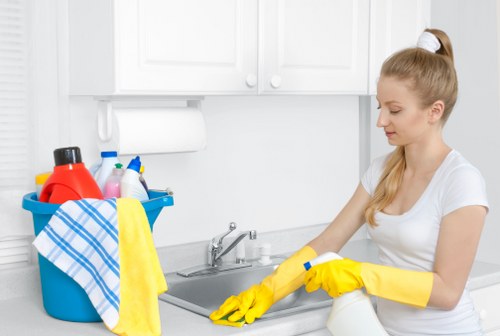 End of tenancy cleaning for SE17 rental properties