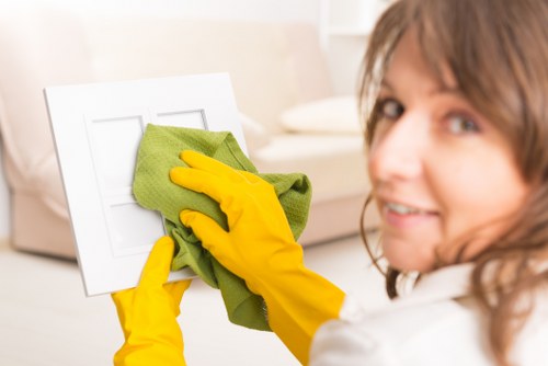 Professional carpet cleaning results in a busy SE17 property